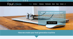 Desktop Screenshot of fourlakes.co.uk