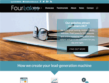 Tablet Screenshot of fourlakes.co.uk